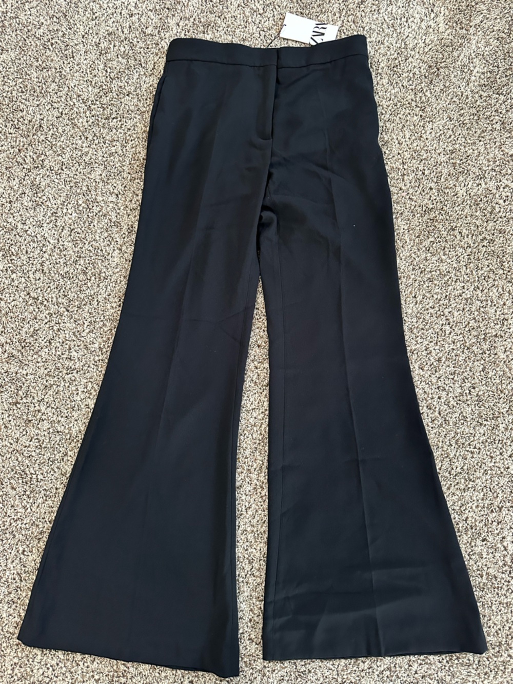 Zara Black Tailored Dress Pants
